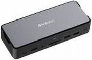 Verbatim USB-C Pro Docking Station 15 Port mit SSD Slot CDS-15S (32173)