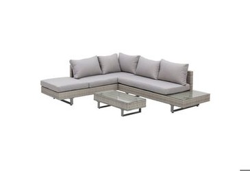 Outsunny Rattansofa Set mit Tisch Outsunny Rattansofa Set mit Tisch