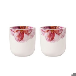 Villeroy & Boch Rose Garden Becher Set 2-tlg. Villeroy & Boch Rose Garden Becher Set 2-tlg.