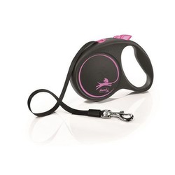 Flexi Black Design Gurtleine L