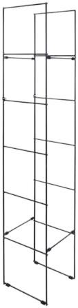 Bellissa Pflanzregal Filo 1x6