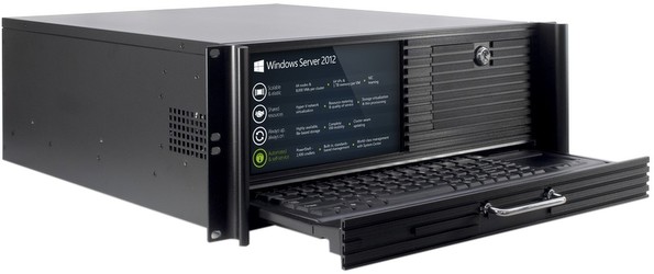 Inter-Tech 4U 4452-TFT