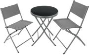 tectake Bistro-Set Düsseldorf tectake Bistro-Set Düsseldorf