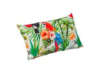 Best Freizeitmöbel Lendenkissen mit Reißverschluss 46 x 26 x 12 cm