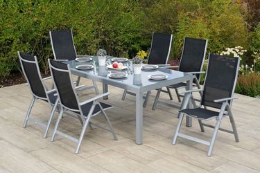 Merxx Carrara Gartenmöbelset 7-tlg. (50694)