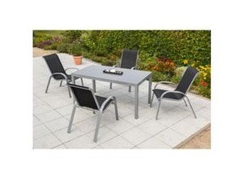 Merxx Amalfi Gartenmöbelset 5-tlg. (50342)