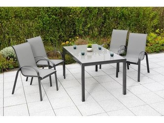 Merxx Amalfi Gartenmöbelset 5-tlg. (50323)