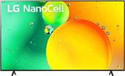 LG 75" NanoCell 4K TV Nano75 75NANO756QA
