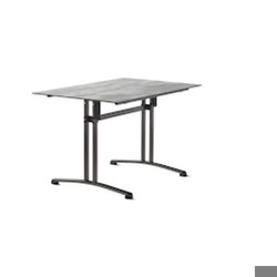 Sieger Gastro-Tisch mit Säulenklapp-Gestell 120 x 80 cm Sieger Gastro-Tisch mit Säulenklapp-Gestell 120 x 80 cm