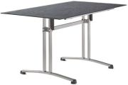 Sieger Gastro-Tisch mit Säulenklapp-Gestell 140 x 80 cm Sieger Gastro-Tisch mit Säulenklapp-Gestell 140 x 80 cm
