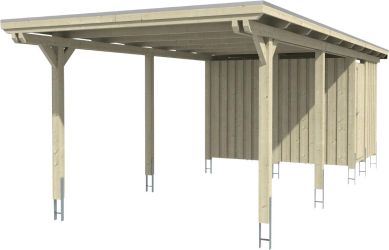 Skan Holz Emsland Carport (243150-01-35) Skan Holz Emsland Carport (243150-01-35)