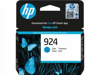 HP 924 cyan (4K0U3NE)