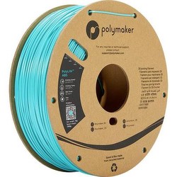 Polymaker PolyLite ABS türkis 1,75 mm 1 kg (PE01010)