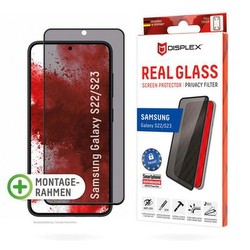 Displex Real Glass Privacy Samsung Galaxy S22 / S23 (01775)