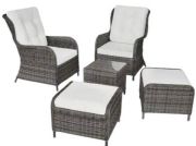 tectake Rattan Sitzgruppe Benissa (403351)
