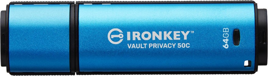 Kingston IronKey Vault Privacy 50C 64GB