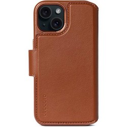 Decoded Leder Abnehmbare Geldbörse Apple iPhone 15