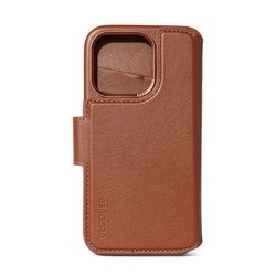 Decoded Leder Abnehmbare Geldbörse Apple iPhone 15 Pro