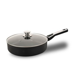 Genius Cerafit Plasma Hochrandpfanne 26 cm (2-tlg.)