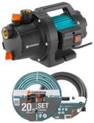 Gardena Gartenpumpe 3000/4 BASIC Set (09011-47)