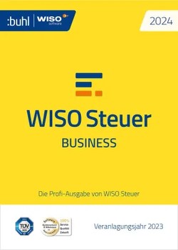 Buhl WISO Steuer Business 2024
