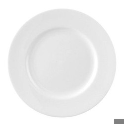 Rosenthal Jade Weiß Frühstücksteller Fahne 23 cm