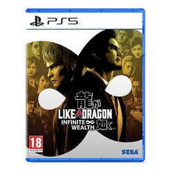 Sega Like a Dragon: Infinite Wealth PS5