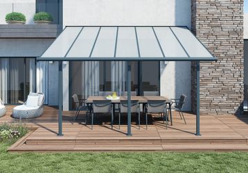 Palram Terrassenüberdachung Sierra 434 x 299 cm Palram Terrassenüberdachung Sierra 434 x 299 cm