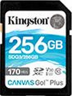 Kingston Canvas Go! Plus R170/W90 SDXC 512GB (SDG3/512GB) Kingston Canvas Go! Plus R170/W90 SDXC 512GB (SDG3/512GB)