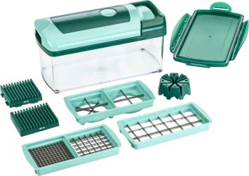 Genius Nicer Dicer Fusion (10-tlg.) Genius Nicer Dicer Fusion (10-tlg.)