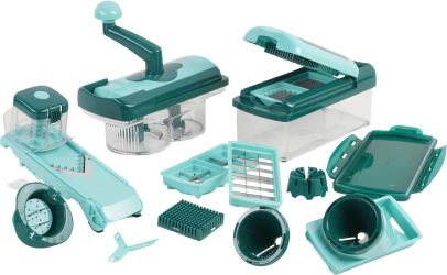 Genius Nicer Dicer Fusion smart (23-tlg.) Genius Nicer Dicer Fusion smart (23-tlg.)