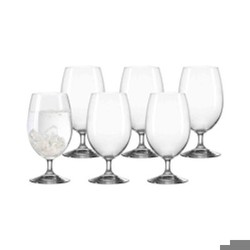 Leonardo Daily Wasserglas 370 ml Set 6-tlg.