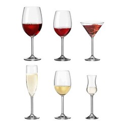 Leonardo Daily Wein- und Sektgläser Set 36-tlg.