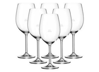 Leonardo Daily Gastro-Edition Rotweinglas Set 6-tlg.