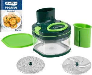 Genius Nicer Dicer Pegasus (10-tlg.) Genius Nicer Dicer Pegasus (10-tlg.)