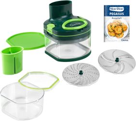 Genius Nicer Dicer Pegasus (12-tlg.) Genius Nicer Dicer Pegasus (12-tlg.)