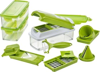 Genius Nicer Dicer smart (16-tlg.) Genius Nicer Dicer smart (16-tlg.)