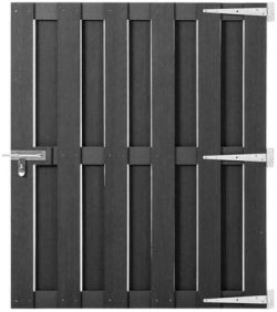 vidaXL Gartentor WPC 100 x 112 cm (318103)