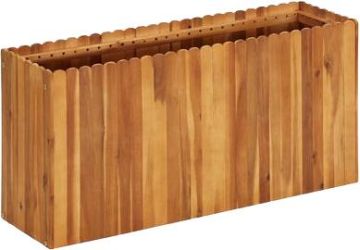 vidaXL Garten-Hochbeet 100 x 30 x 50 cm (45924)