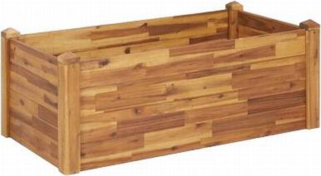 vidaXL Garten-Hochbeet 110 x 60 x 44 cm (46578) vidaXL Garten-Hochbeet 110 x 60 x 44 cm (46578)