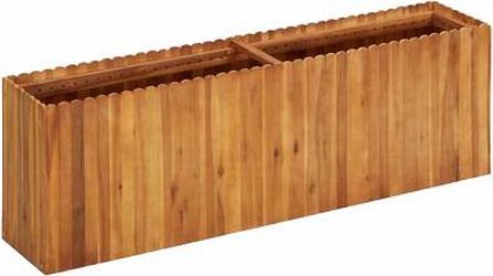 vidaXL Garten-Hochbeet 150 x 30 x 50 cm (45925)