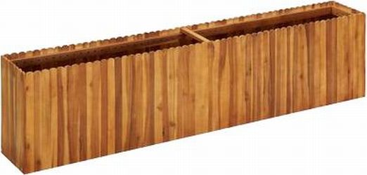 vidaXL Garten-Hochbeet 200 x 30 x 50 cm (45926)