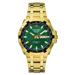Swiss Alpine Military Day-Date (7043.1114)