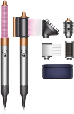 Dyson Airwrap Complete Long Diffuse Nickel/Kupfer (453660-01) Dyson Airwrap Complete Long Diffuse Nickel/Kupfer (453660-01)