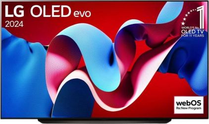 LG 83" OLED evo C4 4K Smart TV OLED83C49LA