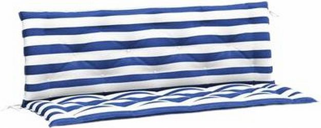 vidaXL Gartenbank-Auflagen 2 Stk. 150 x 50 x 7 cm (361709)