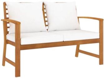 vidaXL Gartenbank 120 cm (311829) vidaXL Gartenbank 120 cm (311829)