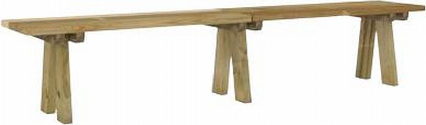 vidaXL Gartenbank 220 cm (318175)