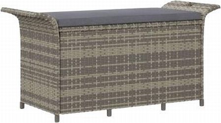 vidaXL Gartenbank mit Kissen 116 x 46 x 57 cm (363418)
