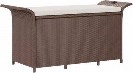 vidaXL Gartenbank mit Kissen 116 x 46 x 57 cm (363416)